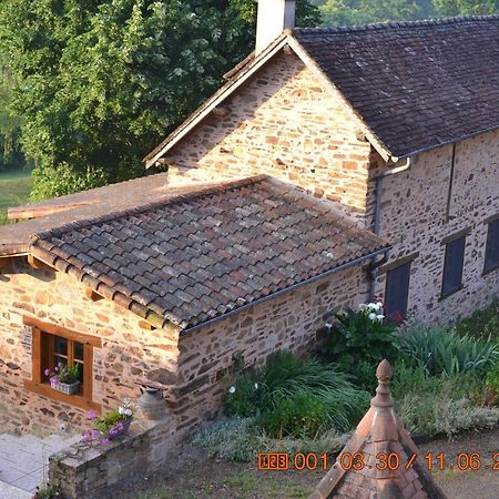 Hotel Clos saint venant à Payzac  Extérieur photo