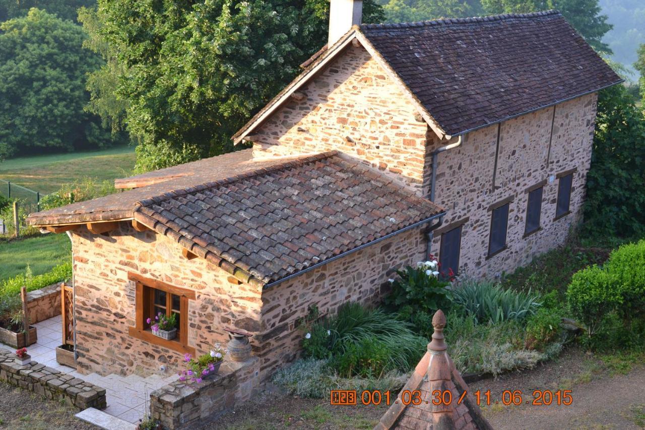 Hotel Clos saint venant à Payzac  Extérieur photo